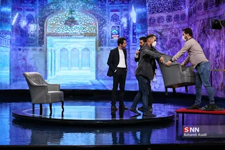 پشت صحنه ویژه برنامه سحرگاهی ماه من