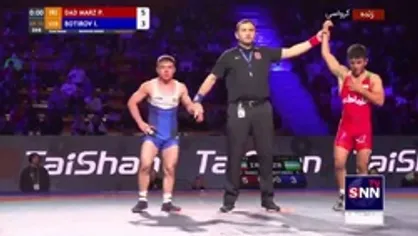 دادمرز تا مرز ضربه فنی رفت اما طلا گرفت!