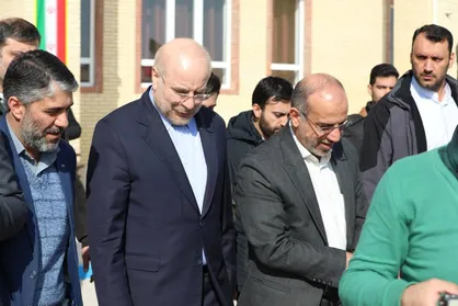 افتتاح ساختمان جدید آموزشی در میبد و اردکان