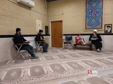 دیدار امام جمعه استان ایلام با مدیر عامل بنیاد احسان