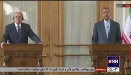 تشکر امیرعبداللهیان از مقامات دولت لهستان برای انتقال اتباع ایرانی در جنگ اوکراین
