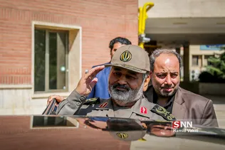 مراسم آغاز سال تحصیلی جدید در دانشگاه عالی دفاع ملی
