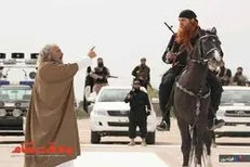 لحظاتی از هنرنمایی مرحوم ارشا اقدسی در فیلم سینمایی «به وقت شام» به کارگردانی ابراهیم حاتمی‌کیا