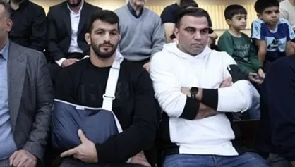 هاشمی: برگزاری لیگ می&zwnj;تواند به توسع کشتی کمک کند+ فیلم