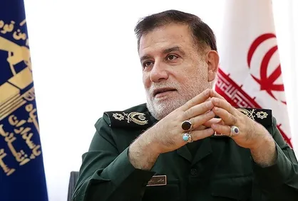 سردار نیلفروشان در حمله تروریستی رژیم صهیونیستی به شهادت رسید