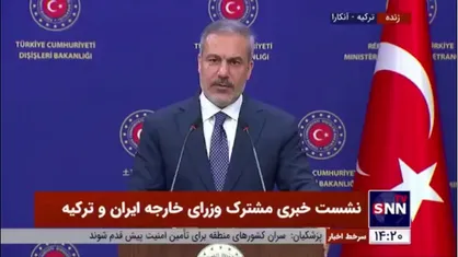 فیدان: ما نمی&zwnj;خواهیم جنگ داخلی سوریه شدت بگیرد، شهر&zwnj;ها ویران شود و غیرنظامیان کشته شود