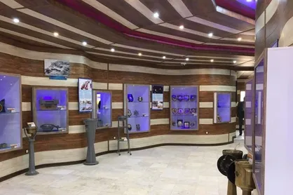 موزه نیروی دریایی ارتش در دانشگاه امام خمینی(ره) نوشهر برپا شد