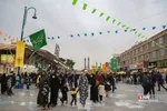  تحویل سال۱۴۰۱ در حرم حضرت معصومه(س)