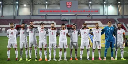 شین&zwnj;هوا: ایران برابر فلسطین متوقف شد