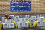 توزیع ۵۰۰۰۰ سبد کالای معیشتی سازمان بسیج سازندگی