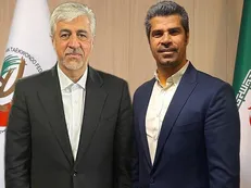دیدار حمید سجادی و هادی ساعی