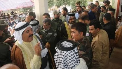 عشایر جنوب سامراء: حضور حشدالشعبی در مناطق ما ضروری است