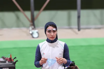 رستمیان: راه من تازه آغاز شده و امیدوارم بتوانم به خوبی تمرین کنم و رکورد خود را تا المپیک ارتقا دهم