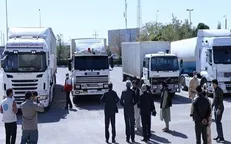 یازدهمین محموله کمک‌های بشردوستانه ایران به افغانستان رسید