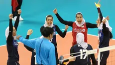 تیم ملی والیبال ایران با غلبه بر اندونزی به عنوان هفتمی رسید