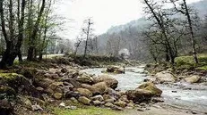 آزادسازی یک هزار و ۶۵۰ متر مربع از حریم رودخانه سه هزار تنکابن