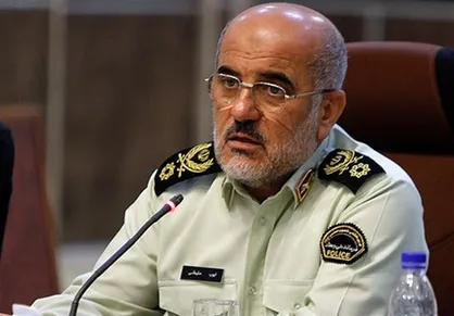 &zwnj;جانشین فرمانده ناجا: هیچ&zwnj;گونه مشکل امنیتی تاکنون در پیاده&zwnj;روی اربعین نداشته&zwnj;ایم