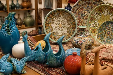 حمایت بدون برنامه دولت کمکی به رونق صنایع‌دستی نمی‌کند / یزد میزبان ۲۳۰ غرفه صنایع‌دستی کشور