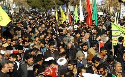 مردم در نهم دی اثبات کردند که هیچکس اجازه توهین ولایت را ندارد