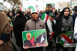 راهپیمایی 22 بهمن قم