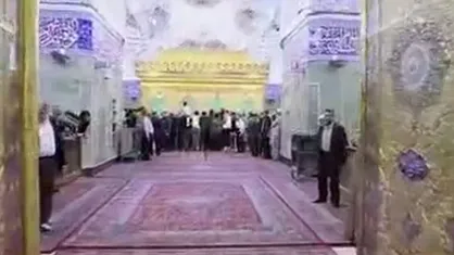 فرش&zwnj;های حرم حضرت عباس (ع) تعویض شد