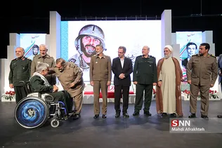 مراسم بزرگداشت سالگرد شهادت سپهبد علی صیاد شیرازی