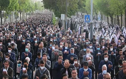 ستاد برگزاری نماز عید فطر از اقشار مختلف مردم برای حضور در این اجتماع وحدت بخش دعوت کرد