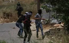 حمله نظامیان صهیونیست به فلسطینیان در شمال کرانه باختری