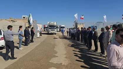 بازگشایی درب دوم گمرک لطف&zwnj;آباد برای تسهیل تردد ناوگان