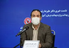 رئیسی: انگلیسی بودن کرونای نفر دوم هنوز قطعی نیست/صرفا تست کرونای همسر فرد مبتلا به کرونای انگلیسی مثبت است