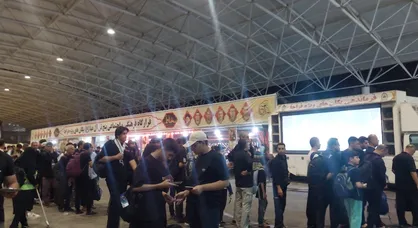 تردد ۱۷۳ هزار زائر از مرز مهران در یک روز