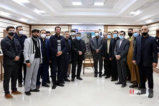 رونمایی از کتاب انوار الزهرا
