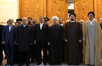 تجدید میثاق هیات دولت با آرمان&zwnj;های امام خمینی (ره)