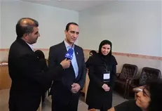 بازدید رئیس سازمان سنجش آموزش کشور از حوزه برگزاری آزمون سراسری آموزشگاه نابینایان شهید محبی