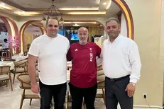 دیدار سلیمی و انوشیروانی با رییس کنفدراسیون وزنه برداری آسیا