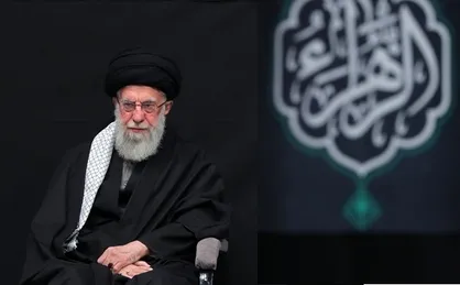 آخرین شب مراسم عزاداری فاطمیه در حضور رهبر معظم انقلاب اسلامی برگزار شد