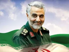 بزرگداشت شهید سلیمانی در گلزار شهدای گمنام ایلام برگزار شد