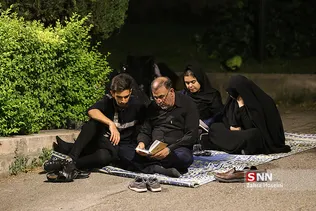 مراسم احیاء شب بیست و یکم ماه مبارک رمضان در دانشگاه تهران