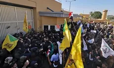 سفارت آمریکا در بغداد: اتباع آمریکایی به سفارتخانه نزدیک نشوند