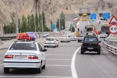 ممنوعیت تردد از محور چالوس و آزادراه تهران - شمال