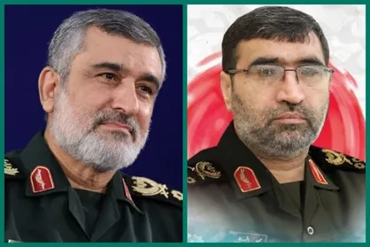 گزارش دانشجو از مراسم تدفین شهیدان سرلشکر حاجی&zwnj;زاده و باقری در قطعه ۵۰ بهشت زهرا + فیلم