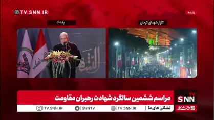 فالح الفیاض: ما از راه شهیدان حاج قاسم و ابومهدی المهندس صیانت خواهیم کرد