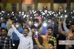 جشن میلاد امام رضا(ع) در حرم مطهر شاهچراغ(ع) شیراز