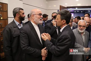 تکریم و معارفه رئیس کمیته امداد امام خمینی(ره)