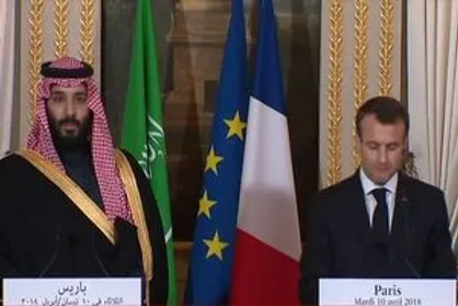 ماکرون به بن&zwnj;سلمان: هیچ&zwnj;وقت به حرف من گوش نمی&zwnj;کنی!