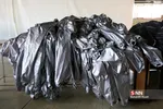 بازدید از خط تولید ماسک و لباس بیمارستانی