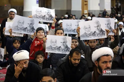 میثاق جوانان ۱۲۰ کشور با سردار شهید حاج قاسم سلیمانی