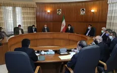 نشست مسئولان و کارشناسان حوزه واکسن کرونا با آیت‌الله رئیسی