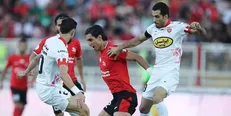عصبانیت شدید خمز و اعتراض کاپیتان پرسپولیس به یک قانون فیفا