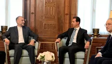 امیرعبداللهیان با بشار اسد دیدار کرد